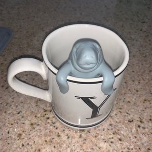 Fred & Friends MANATEA Fred Silicone Tea Infuser